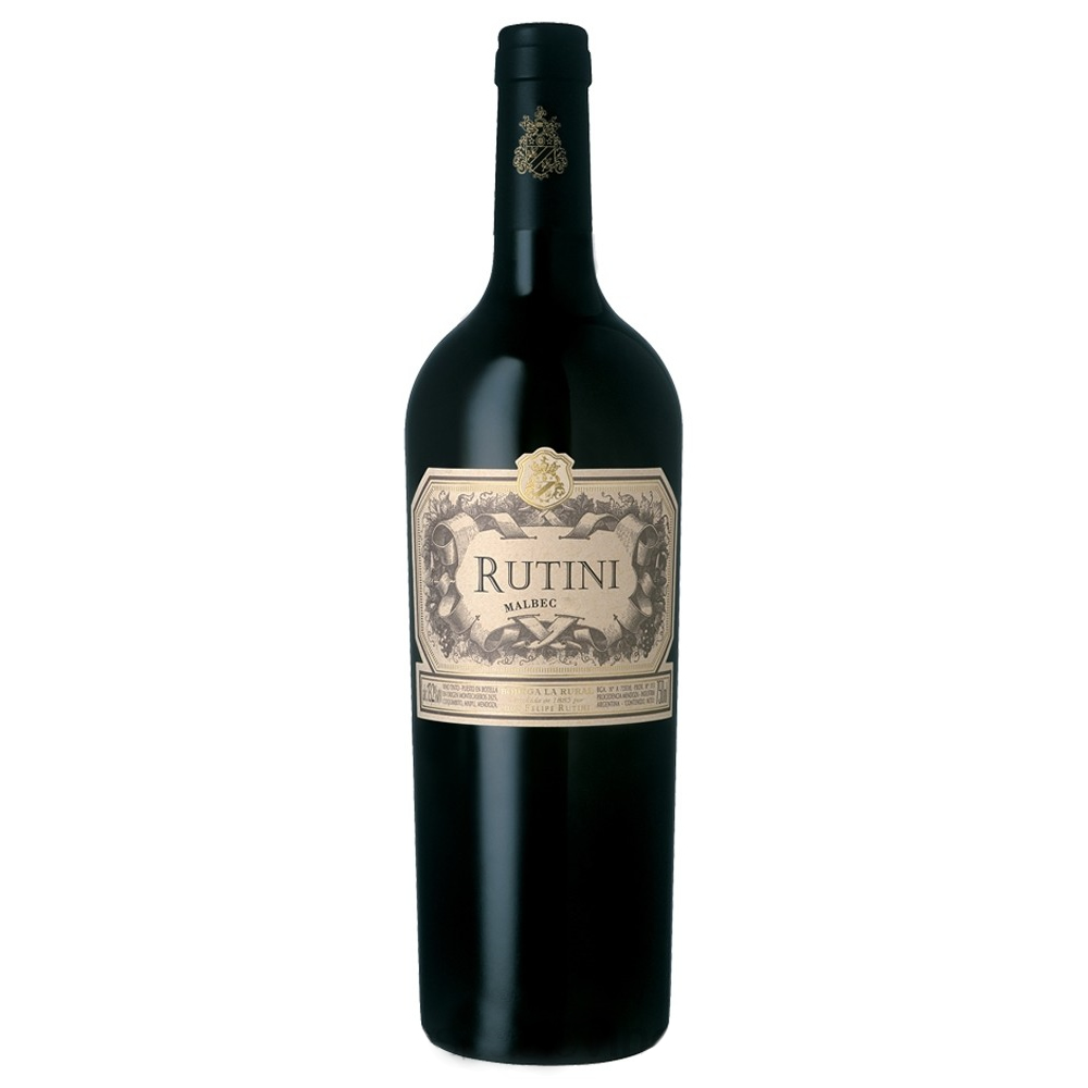 Vino rutini malbec